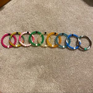 10 Lokai Life Bracelets